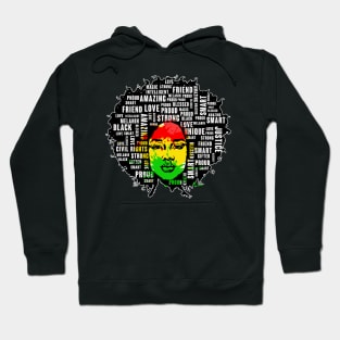 Black Woman, Black Women, Black history Hoodie